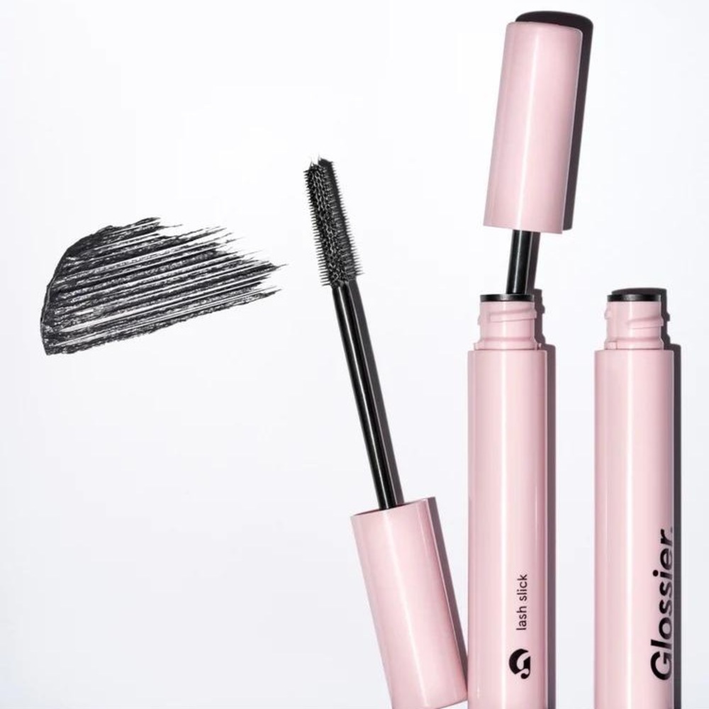 NEW Glossier Lash Slick mascara in Black never used